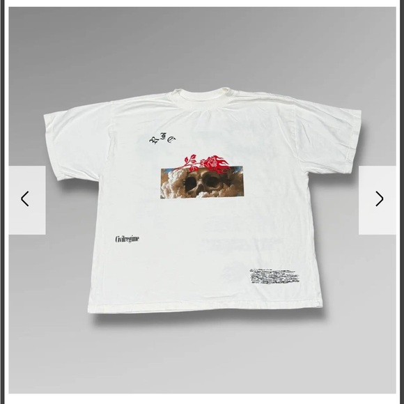 CIVIL REGIME Shirt Small FROM THE HEAVENS 199X NWT - Picture 1 of 7
